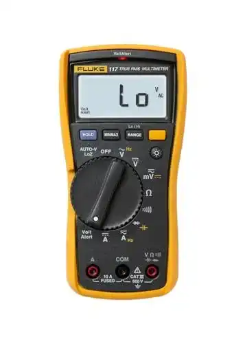 Fluke 117 Elektriker-Multimeter für präzise Messungen