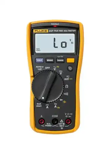 Fluke 117 Elektriker-Multimeter für präzise Messungen