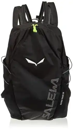 Salewa Ultra Train 18L Rucksack in Schwarz