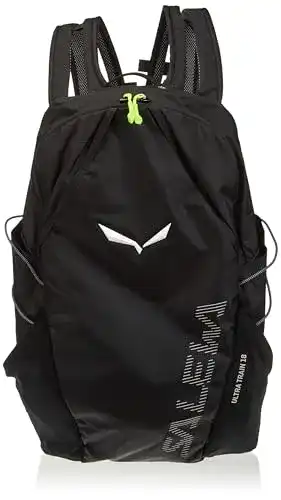 Salewa Ultra Train 18L Rucksack in Schwarz