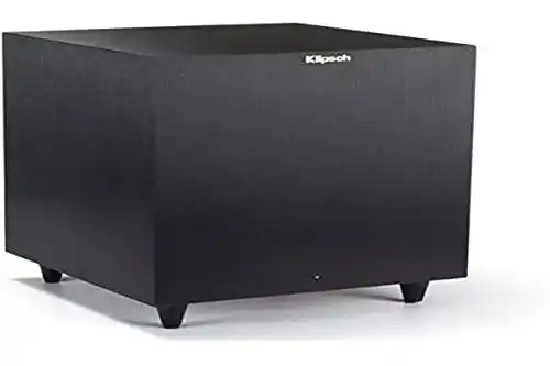Klipsch R8 SW Lautsprecher in Schwarz