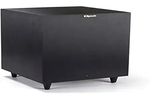 Klipsch R8 SW Lautsprecher in Schwarz