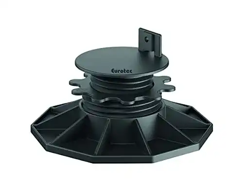 Stelzlager Eurotec 20 Stück ECO 35-65 mm für Terrassen und Balkone