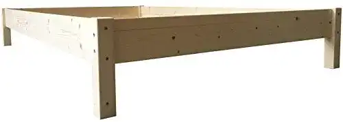 Futonbett 120 x 200 cm aus massivem Fichtenholz