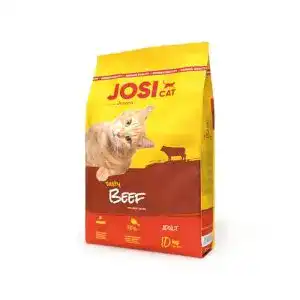 JosiCat Tasty Beef Katzen-Trockenfutter 10 kg für ausgewachsene Katzen