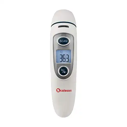 Ohrthermometer Scaleson S240 – Kontaktloses Infrarot Thermometer