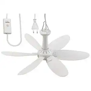 Mobiler Deckenventilator Sichler Haushaltsgeräte 43 cm mit 7 Watt