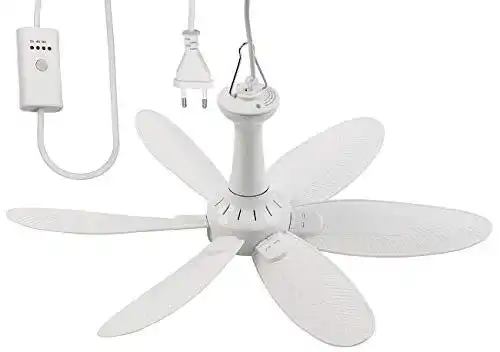 Mobiler Deckenventilator Sichler Haushaltsgeräte 43 cm mit 7 Watt