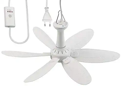 Mobiler Deckenventilator Sichler Haushaltsgeräte 43 cm mit 7 Watt