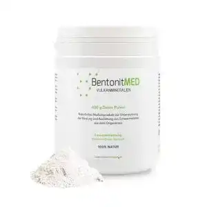 Bentonit MED Premium Vulkanmineralien für Detox und Darmreinigung