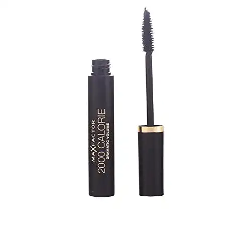 Max Factor 2000 Calorie Mascara Schwarz, Langanhaltend und Volumen