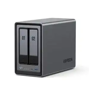 UGREEN NASync DXP2800 2-Bay NAS Server mit Intel N100