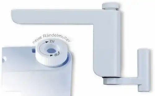 Mini Türschließer Clip Clove v3 Universal für Innentüren