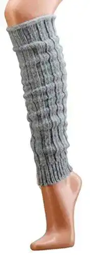 Beinwärmer für Damen und Mädchen aus Alpakawolle – 1 Paar