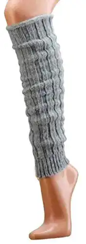 Beinwärmer für Damen und Mädchen aus Alpakawolle – 1 Paar