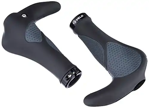Fahrradgriffe Velo Ergogel D3 Bar mit ergonomischem Design