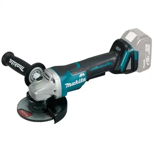Makita Winkelschleifer 125 DGA508ZJ Akku-Winkelschleifer 18V mit Koffer