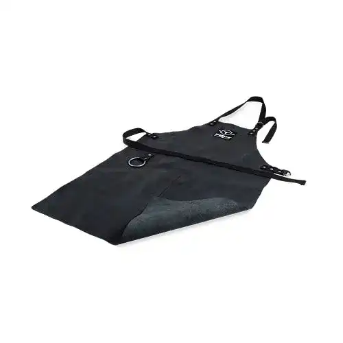 Leder Grillschürze von Moesta BBQ – Modell 19280