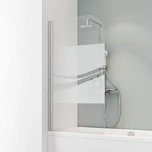 Duschabtrennung Schulte D1650 Duschwand Komfort 80×140 cm