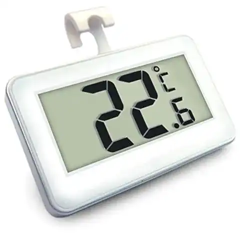 Kühlschrankthermometer Lirdux Digital für Tiefkühltruhen