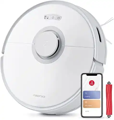 Saug-Wisch-Roboter Roborock Q7 Max für effektive Bodenreinigung