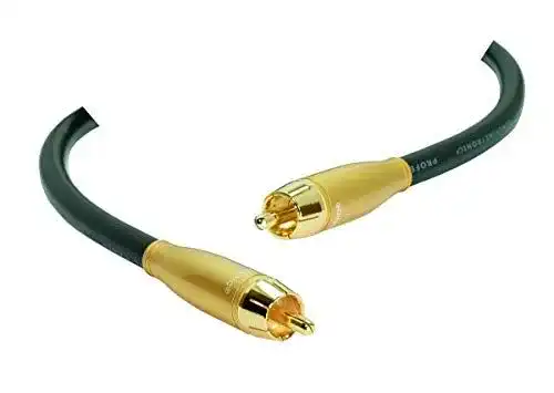 Audiokabel Sunshinetronic 2,5m – Digital Koaxialkabel mit 4-fach Abschirmung