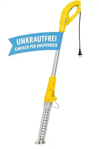 Unkrautbrenner elektrisch Gloria Thermoflamm BIO Electro im Vergleich