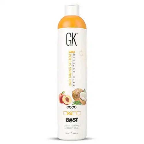 Keratin-Haarkur von GK Hair Global Keratin für glattes Haar
