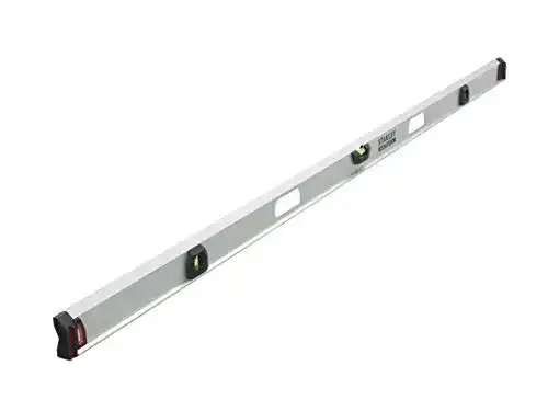 Wasserwaage 2 m von Stanley FatMax mit I-Profil für präzise Messungen