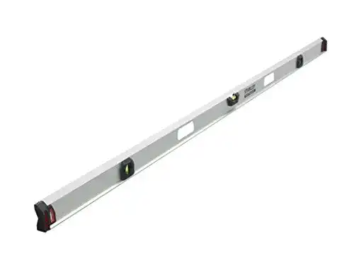 Wasserwaage 2 m von Stanley FatMax mit I-Profil für präzise Messungen