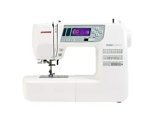 Janome 230 DC Computer Nähmaschine mit 30 Stichen