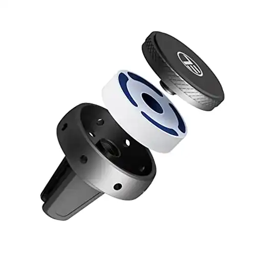 Auto-Lufterfrischer Tellur FreshDot mit magnetischer Handyhalterung