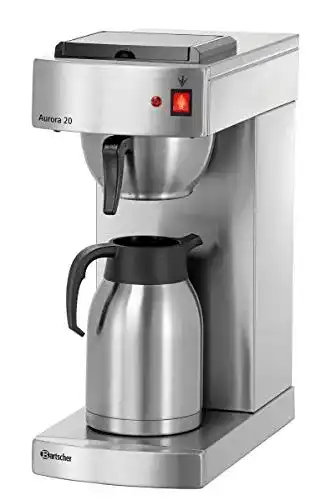 Bartscher Kaffeemaschine Aurora 20 für Gastronomie und Büro
