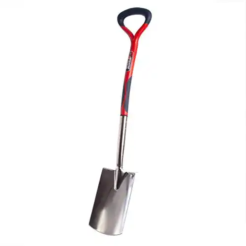 Spear & Jackson 1190EL Select Edelstahl-Spaten für Gartenarbeiten
