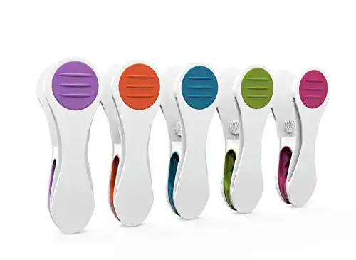 Wäscheklammern Vilenia Home Softgrip 50 Stück für den Haushalt