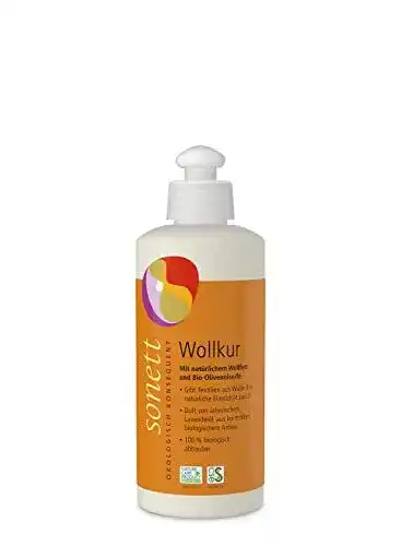 Sonett Wollkur Waschmittel 300 ml für Wolle und Seide