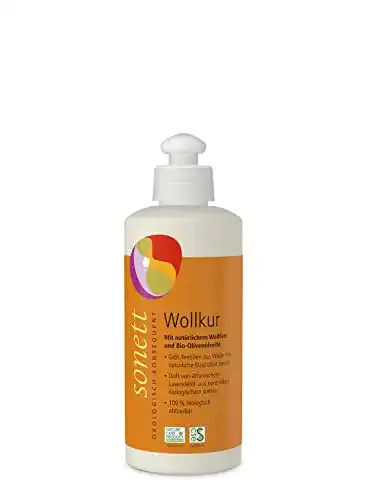 Sonett Wollkur Waschmittel 300 ml für Wolle und Seide