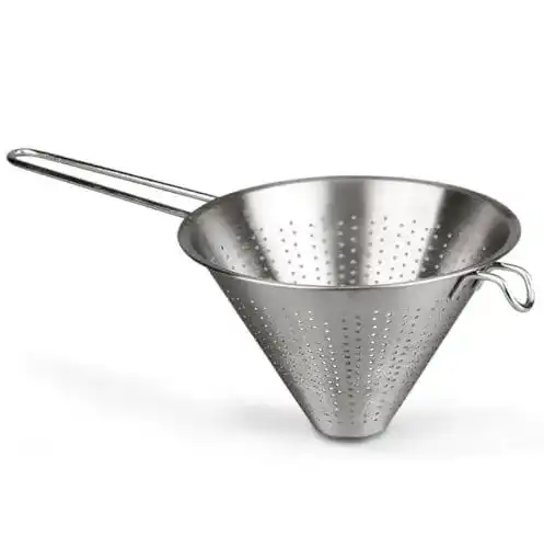 Spitzsieb Arga Küchensieb Edelstahl mit 16 cm Durchmesser