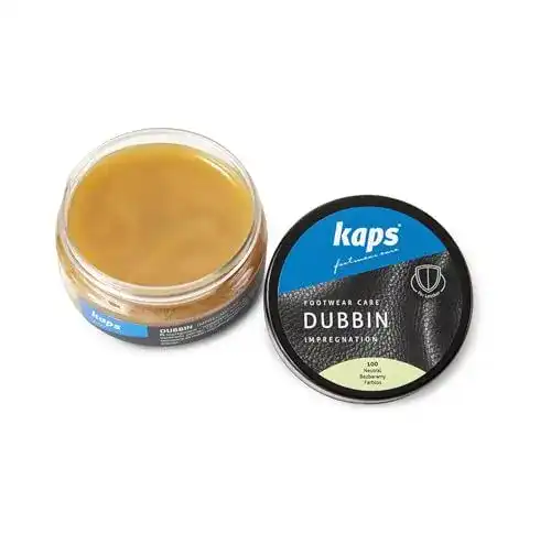 Kaps Lederfett Dubbin zur Pflege von Schuhen und Lederwaren