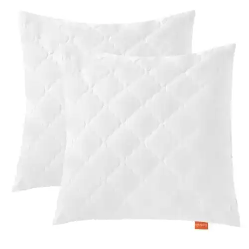 Bambus-Kissen sleepling Kopfkissen 2er Set 80 x 80 cm