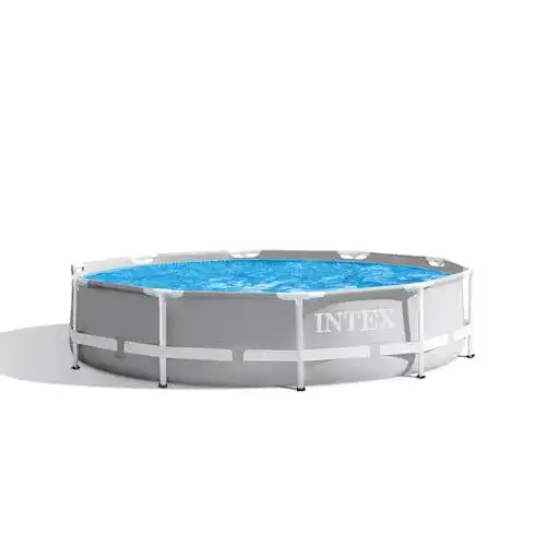Intex 10 Fuß x 30 Zoll Prism Frame Pool