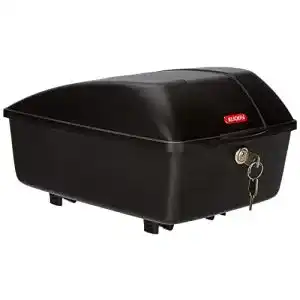 Fahrradkoffer KlickFix Fahrradbox 12L für Racktime Träger