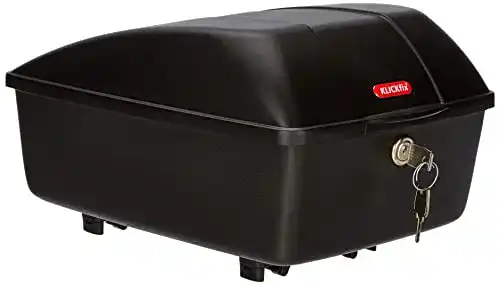Fahrradkoffer KlickFix Fahrradbox 12L für Racktime Träger