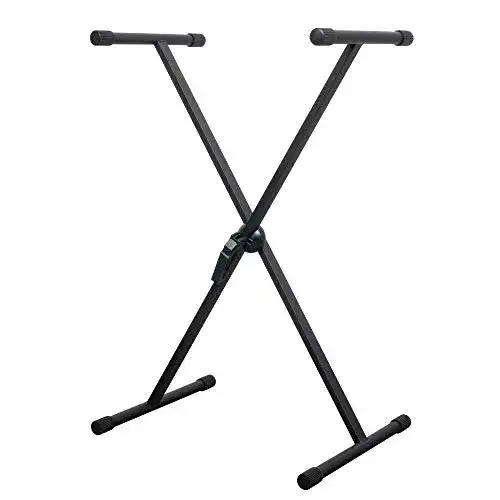 Höhenverstellbarer Keyboardständer von Cascha für E-Pianos