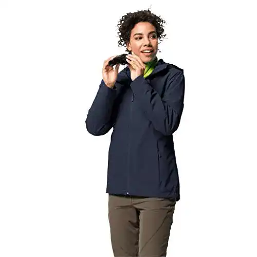 3-in-1 Jacke für Damen von Jack Wolfskin Norrland in Midnight Blue