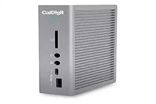 CalDigit TS3 Plus Thunderbolt 3 Dock mit 15 Anschlüssen
