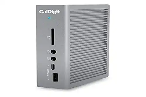 CalDigit TS3 Plus Thunderbolt 3 Dock mit 15 Anschlüssen