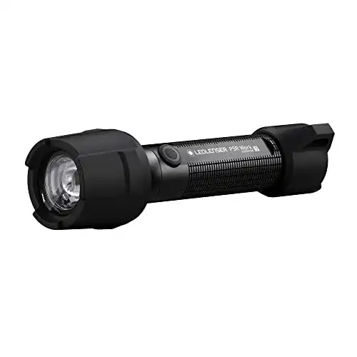Ledlenser Kopflampe Unico in Schwarz für Outdoor und Beruf