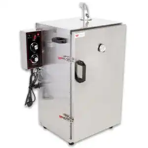 Elektrischer Räucherofen Beeketal BDSH-S03 aus Edelstahl