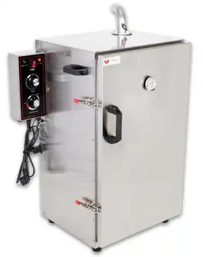 Elektrischer Räucherofen Beeketal BDSH-S03 aus Edelstahl